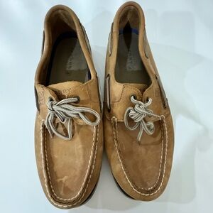 Sperry Men's Brown Boat Shoes